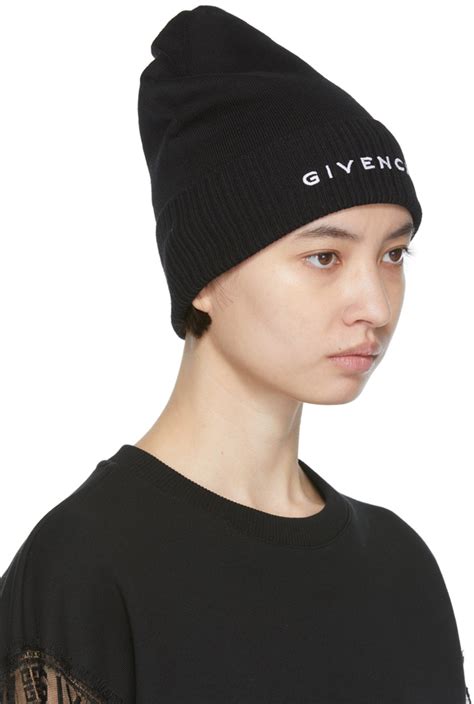 givenchy hat black|unisex Givenchy beanie.